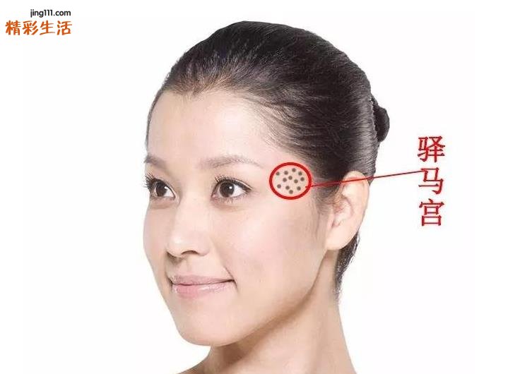 女性左太阳有痣的寓意 女性左太阳穴的相穴