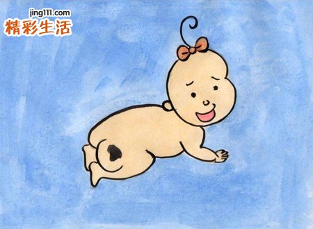屁股有胎记的孩子前世