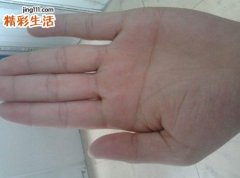 女人断掌手相特征