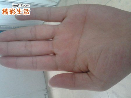 女人断掌手相特征