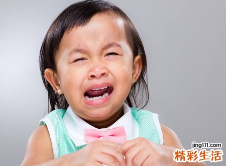 梦见小女孩哭