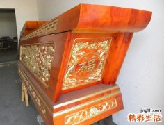 梦见红色棺材