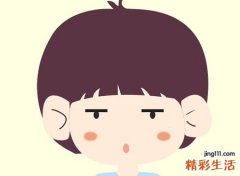 男孩大耳朵好吗