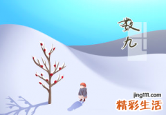 九九是啥节气？一九到九九是什么节气？