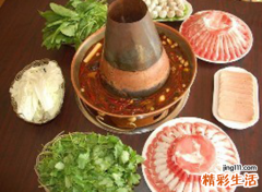 梦见吃火锅