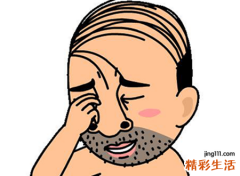 梦见自己秃头
