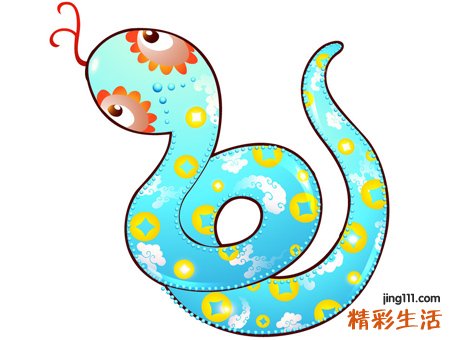 男人梦见了大蟒蛇