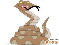 梦见被蛇追