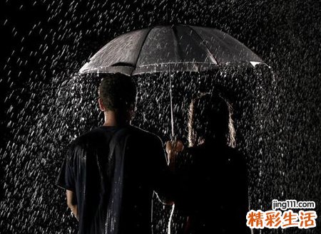 晚上梦见下雨