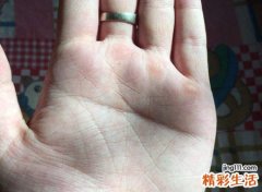 左手断掌的男人命运