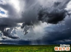 梦见乌云密布，梦到天空异象让人害怕