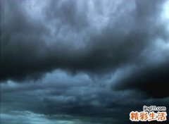 梦见乌云密布有什么预兆，做梦梦到乌云密布后又散去