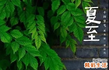夏至是入伏的第一天吗 夏至是入伏的意思吗