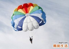 梦见看到别人跳伞是什么意思，做梦梦到别人跳伞高空落下