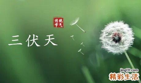 初伏是指什么时候 初伏是怎么计算的