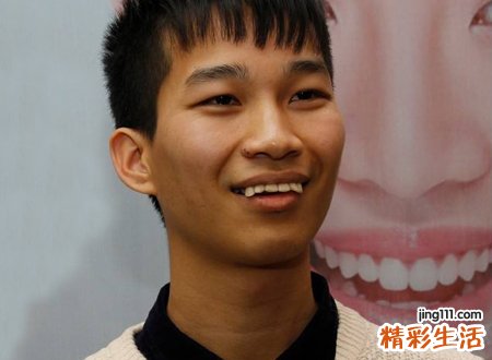 男人牙齿不齐面相