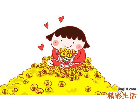 梦见主动借给别人钱好吗，女人梦见把钱给别人