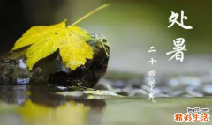 处暑的含义是什么意思 处暑是一年中最热的时候吗