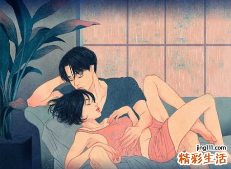 女人眉毛浓旺夫有福相