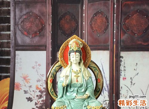 观音和财神可以放在一起吗