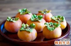 梦见柿子树上结满柿子好吗，做梦梦到好多熟透的红柿子