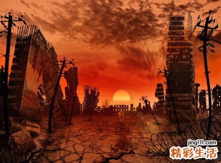 梦见世界末日是什么意思，做梦梦到天空异象出现大灾难