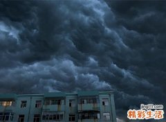 梦见世界末日到处逃难有什么预兆，做梦梦到世界末日天空异象
