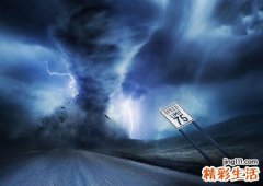 梦见龙卷风是什么意思，做梦梦到巨大的通天的龙卷风