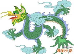 梦见青龙是什么意思，已婚女人梦见青龙