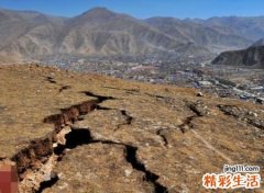 梦见山崩地裂自己没事有什么预兆，女人梦见山崩地裂