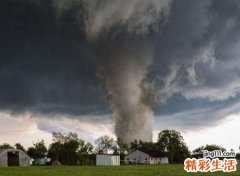梦见龙卷风并顺利躲避有什么预兆，做梦梦到天空异象龙卷风