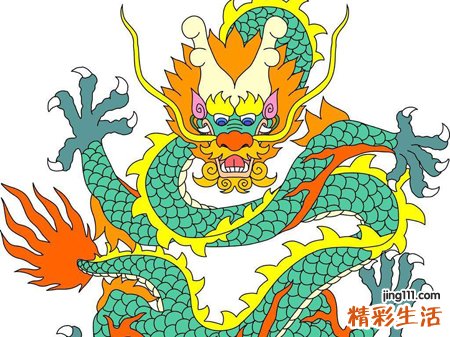 梦见青龙是什么预兆，女人梦见青龙