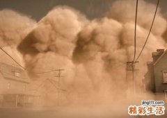梦见沙尘暴并顺利躲过有什么预兆，梦到沙尘暴并顺利躲避