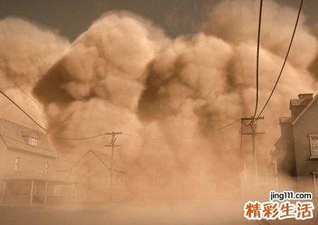 梦见沙尘暴并顺利躲过有什么预兆，梦到沙尘暴并顺利躲避