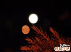 梦见日月同辉有什么预兆，梦到日月同辉在拍照
