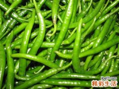 梦见青辣椒是什么意思，女人梦见青辣椒好不好