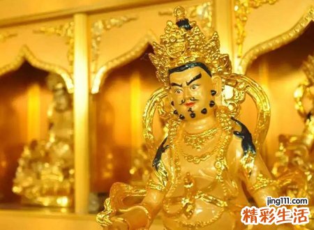 黄财神家里摆放的最佳位置