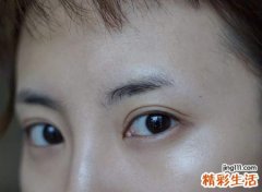 眉毛没有后半截的男人面相