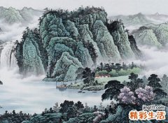 什么属相不能挂山水画，进门见山水画就破财吗