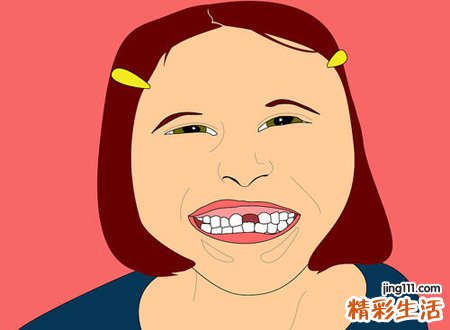 天生缺牙的人的命运
