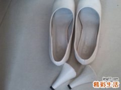 梦见鞋跟断了是什么意思，女人梦见鞋跟掉下来一只