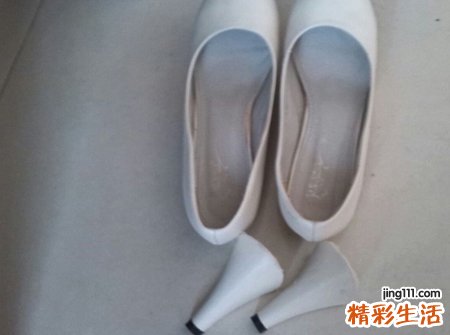 梦见鞋跟断了是什么意思，女人梦见鞋跟掉下来一只