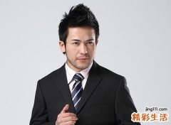 川字纹面相男人
