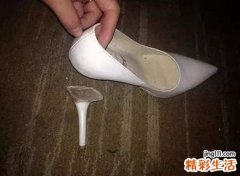 梦见鞋后跟掉了有什么预兆，做梦梦到自己穿的鞋跟掉了