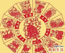 十二生肖犯太岁