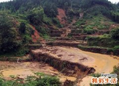 梦见泥石流是什么意思，做梦梦到泥石流中逃生成功