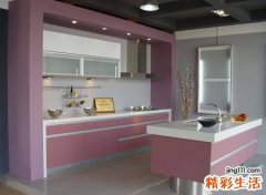 大门对着厨房门化解图，家里楼房进门对着厨房门好吗