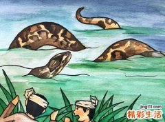 梦见大蟒蛇要发财是真的吗，做梦梦到又粗又大的蟒蛇