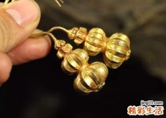 梦见金耳环是什么意思，已婚女人梦见金耳环