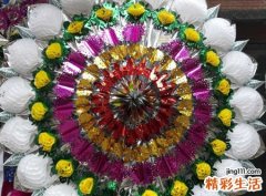 梦见花圈是什么意思，女人梦到丧事花圈预示什么